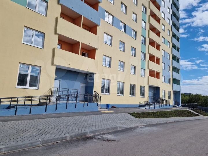 2-к. квартира, 53,7 м², 7/16 эт.