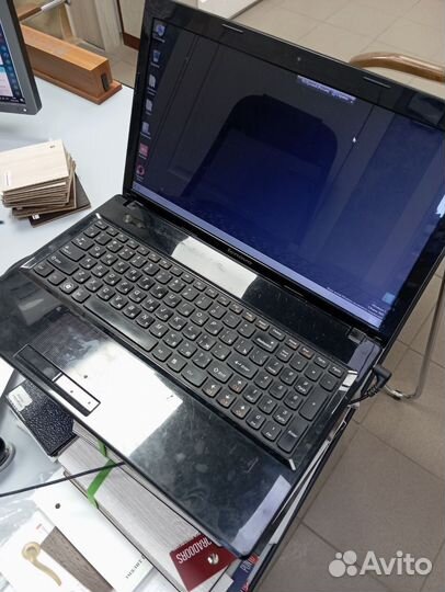Ноутбук lenovo G580