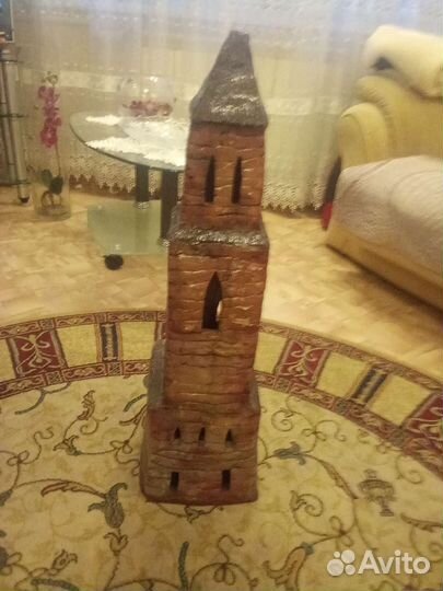 Башня для дачного цветника 76 х20см