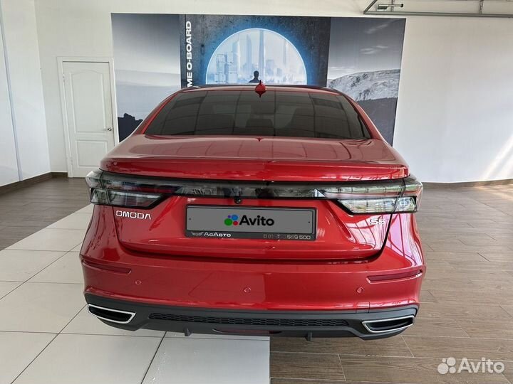 OMODA S5 1.5 CVT, 2023