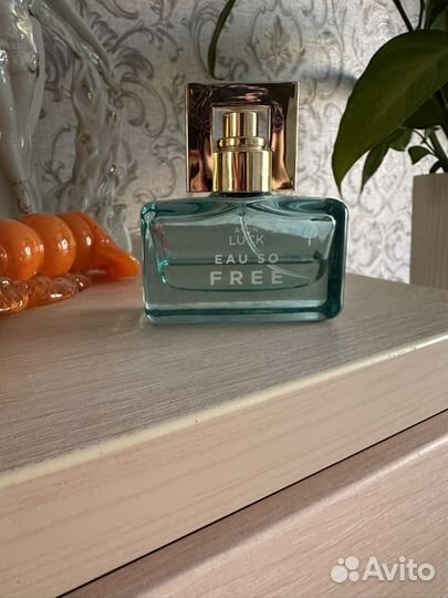 Туалетная вода женская от avon Luck eau so Free