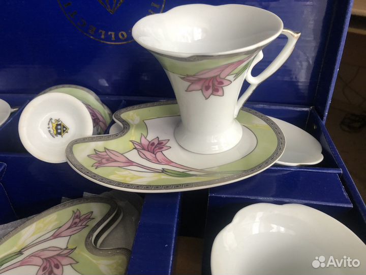 Чайный сервиз фарфор