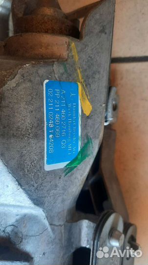 Рулевая колонка mercedes w211