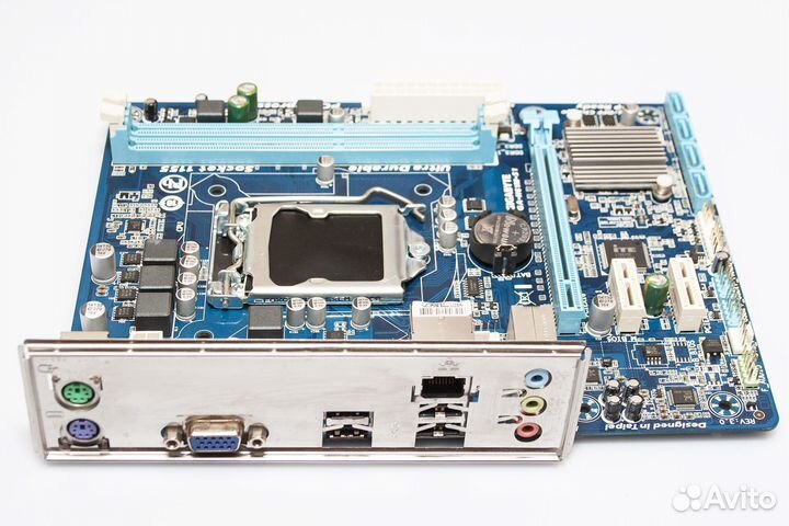 Материнская плата GA-H61m-S1