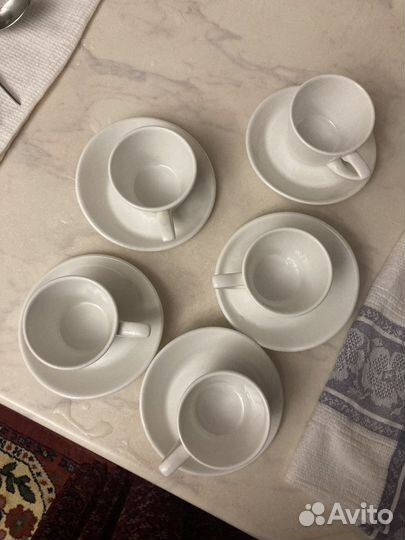 Кофейный набор Steelite Англия