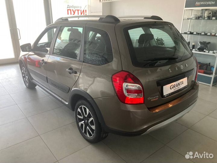 ВАЗ (LADA) Granta Cross 1.6 MT, 2024