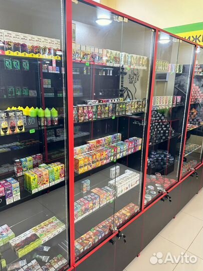 Табачный магазин с доходом +140000р