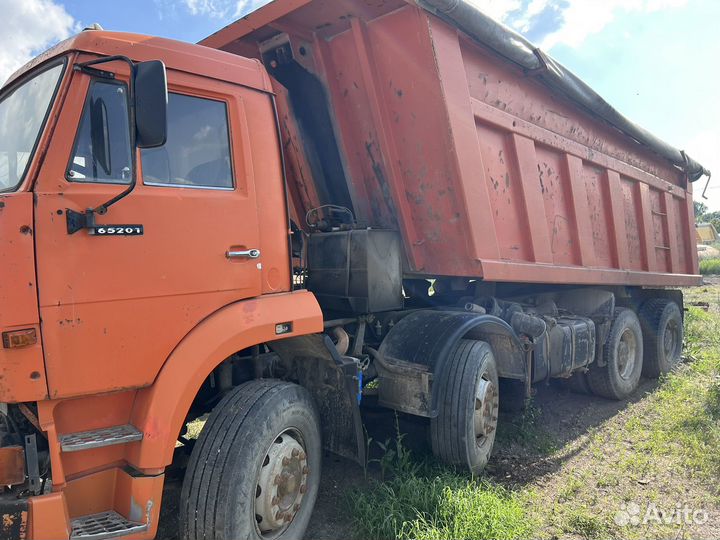 КамАЗ 65201, 2006
