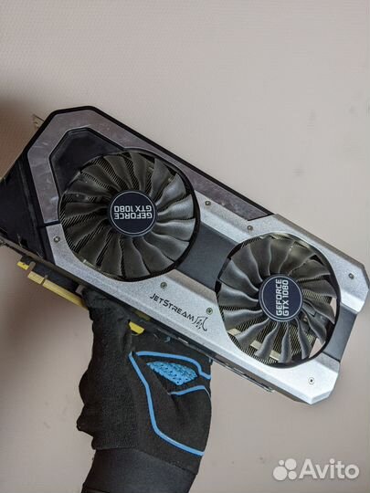 Видеокарта GTX 1080