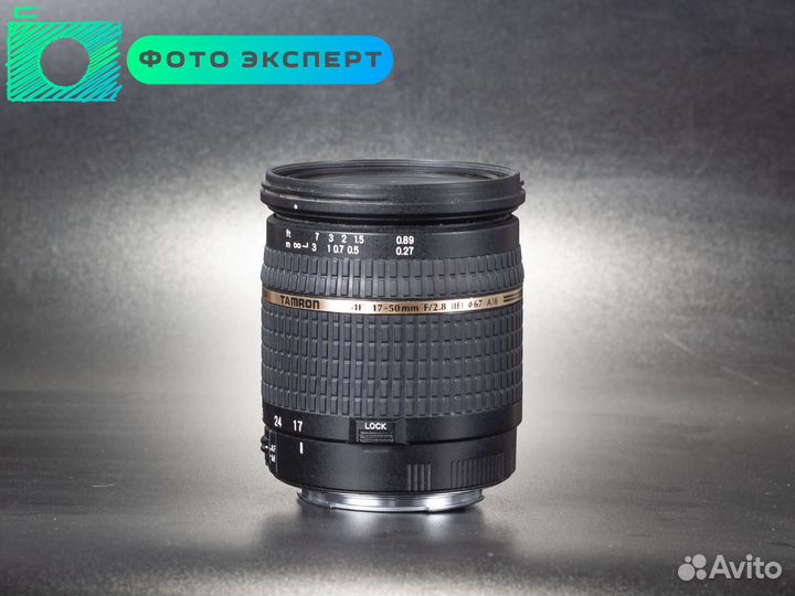 Объектив Tamron AF 17-50mm f2,8 Di II (Canon)
