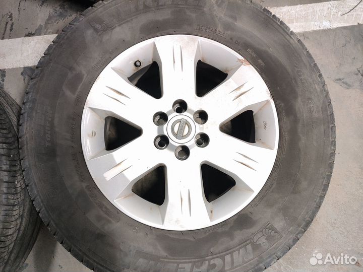 Колеса Nissan Pathfinder Ниссан Патфаиндер