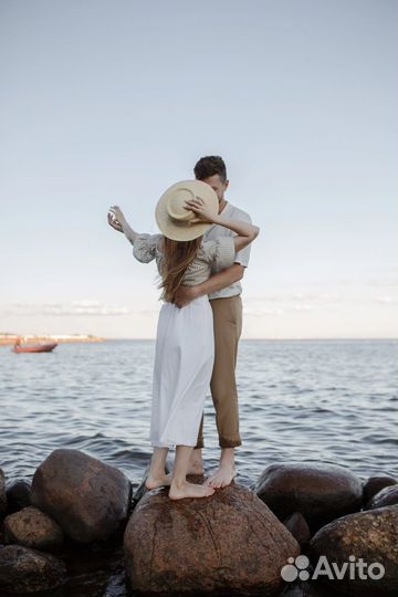 Шляпа женская соломенная