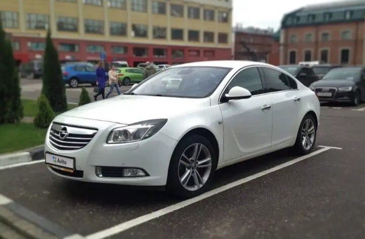 Opel Insignia: фото владельца