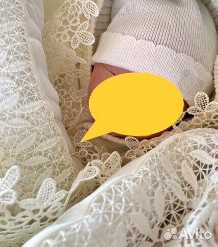 Конверт на выписку, в коляску