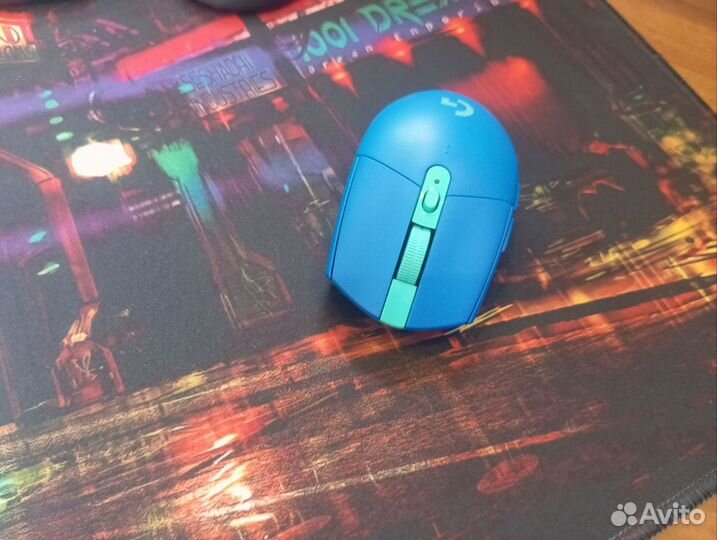 Игровая мышь logitech g304