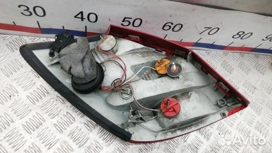 Фонарь задний правый skoda fabia 2 (1SK18MY01)