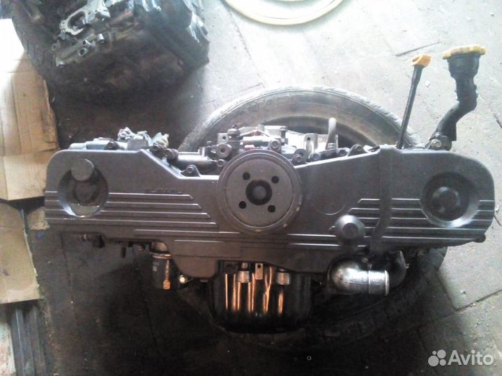 Subaru двигатель ej251
