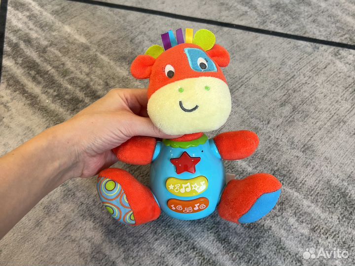 Жирафик музыкальный baby go