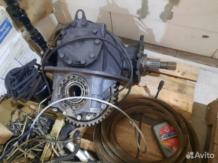 Редуктор на камаз 48 зуб.после кап рем