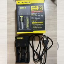 Зарядка для аккумуляторных батареек Nitecore i2