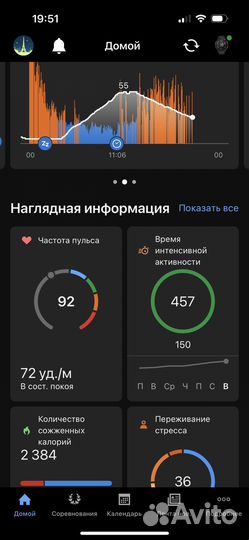 Часы garmin fenix 6s pro