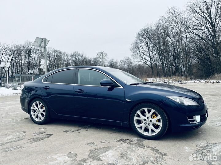 Mazda 6 1.8 МТ, 2008, 186 000 км