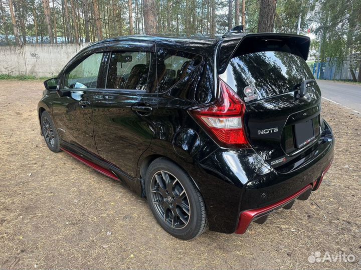 Nissan Note 1.2 AT, 2019, 96 000 км