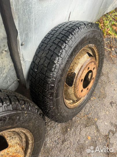 Колеса на газель