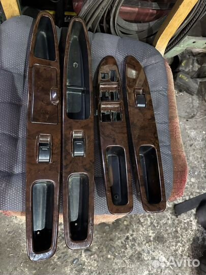 Накладки обшивок дверей Toyota Ipsum SXM10