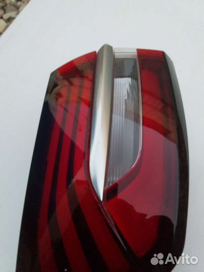 Geely кулрей фонарь задний левый наружный