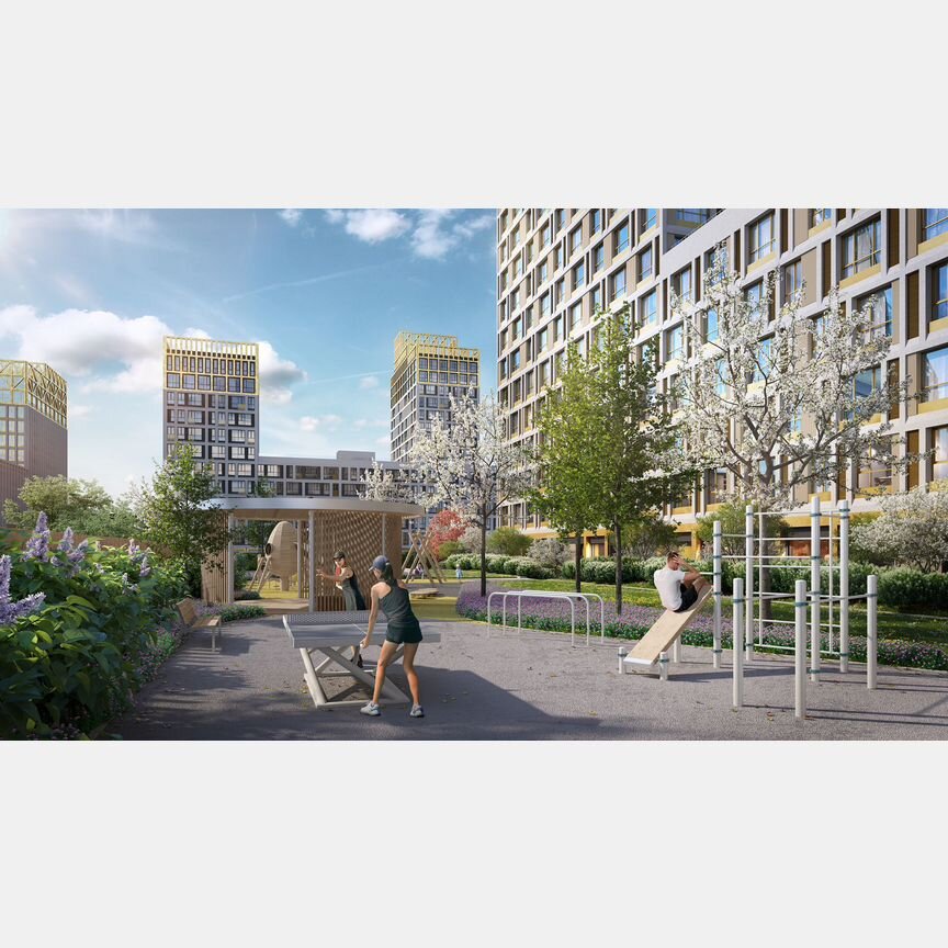 2-к. квартира, 56,2 м², 17/18 эт.