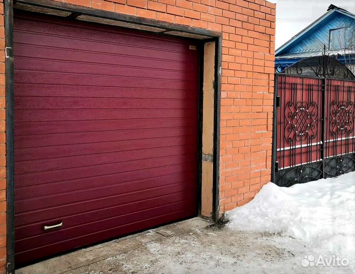Секционные ворота от производителя