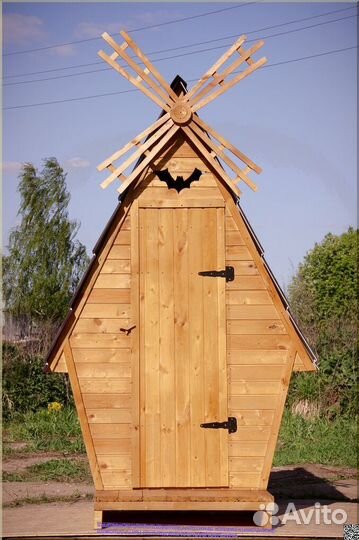 Дачный туалет от производителя SUN337