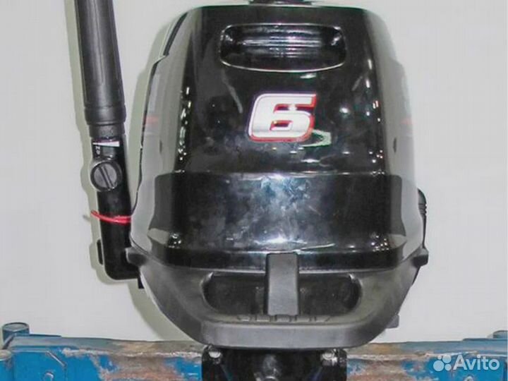 Лодочный мотор suzuki DF6AS Б/у Трейд ин