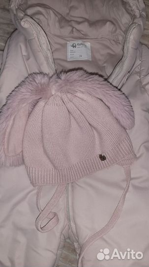 Комбинезон демисезонный baby go 74