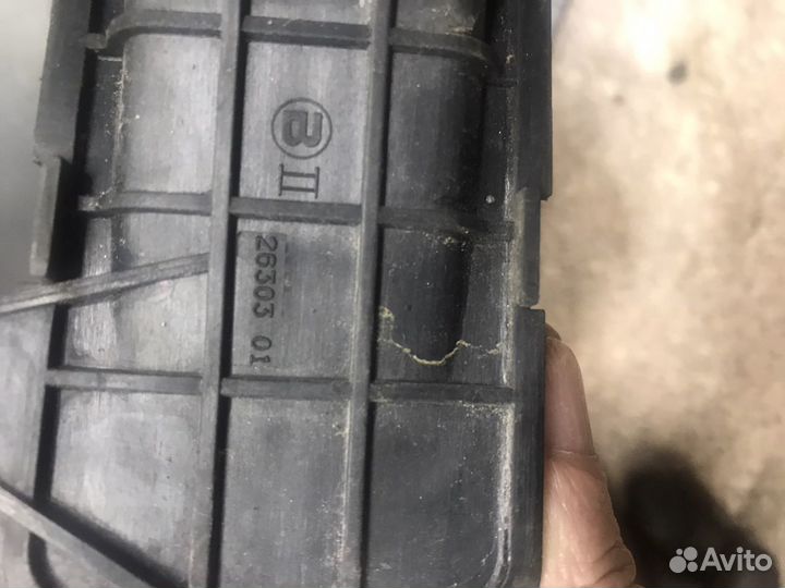 Радиатор печки Peugeot 206