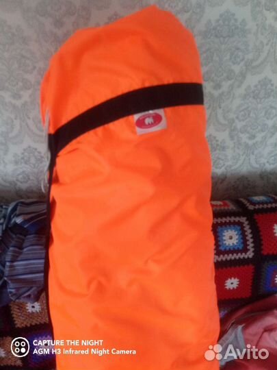 Палатка для зимней рыбалки бу