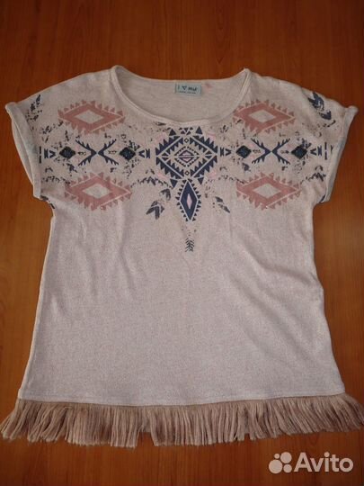 Блузка праздничная на рост 146 см