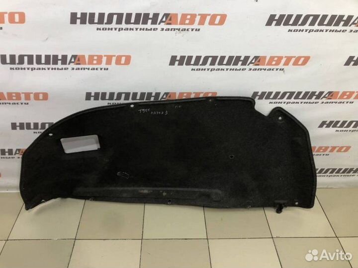 Шумоизоляция капота Mazda 3 Bk хэтчбек 1.6 Z6 2006