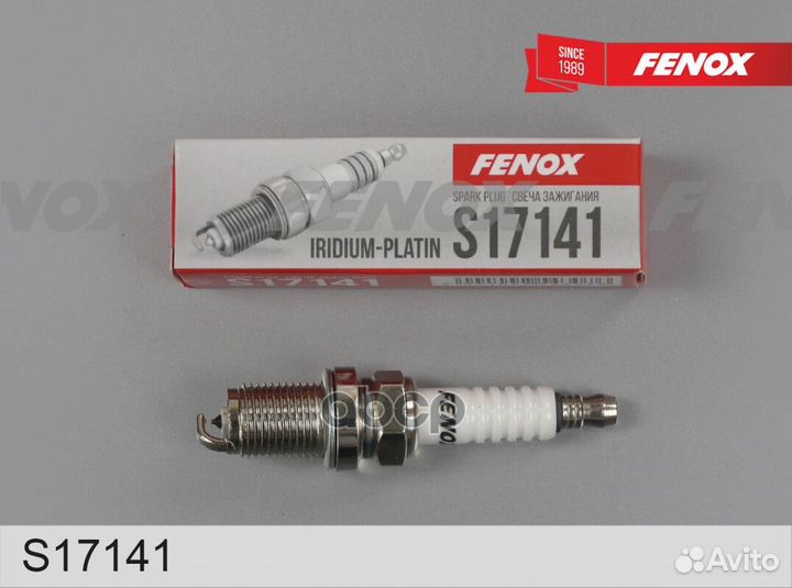 Свеча зажигания S17141 fenox