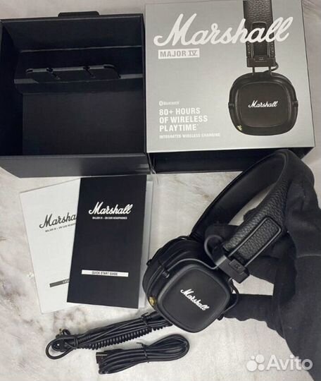 Наушники marshall major 4