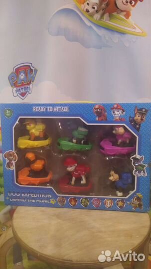 Щенячий патруль