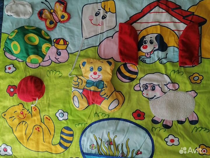 Развивающий коврик