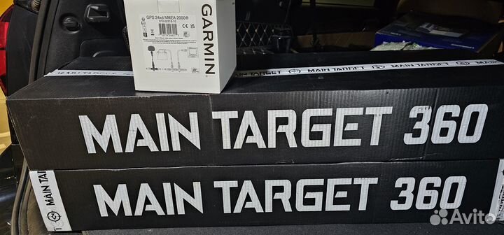 Ручной ротатор Main Target 360 для рыбалки