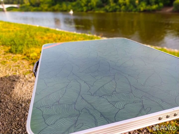 Складной туристический стол