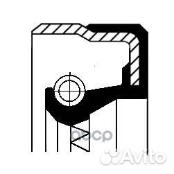 Сальник дифференциала 19033801B Corteco