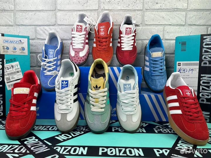 Мужские adidas samba, gazelle, spezial, munchen