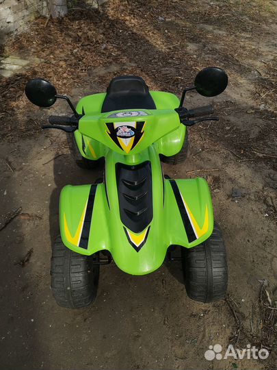 Детский электро квадроцикл
