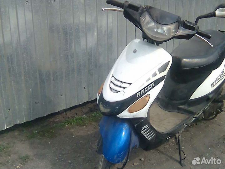 Скутер racer RC50QT-3S