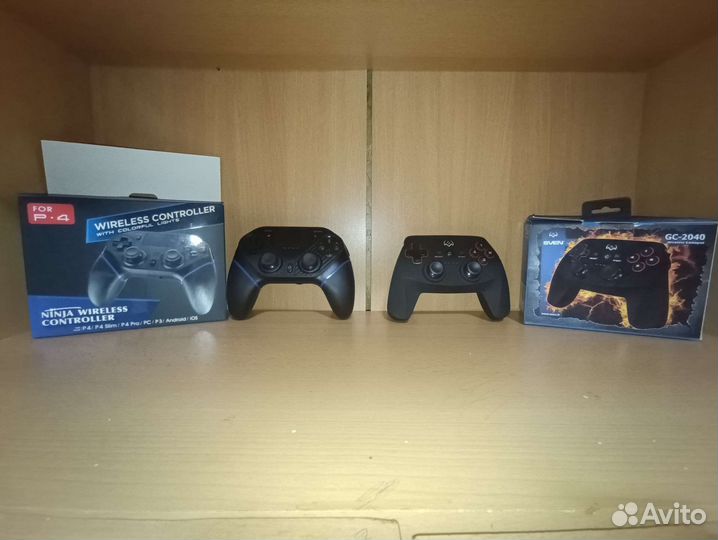 Джостик ps4